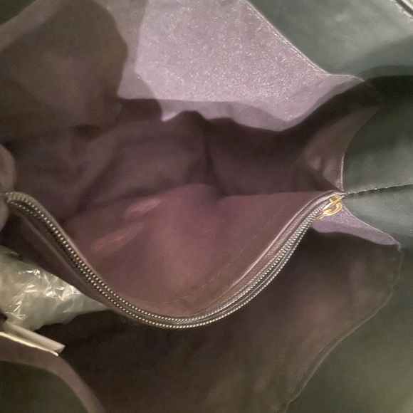 Aota Elena Black Faux croc bucket bag NWT croc top bucket bag - Picture 5 of 9